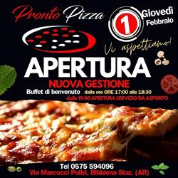 Pizzeria Pronto Pizza