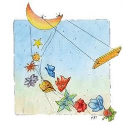 Fiori sulla Luna