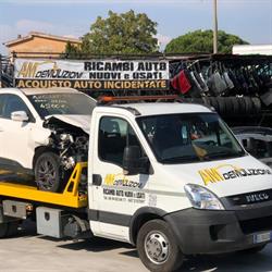 AM Demolizioni SRL autodemolizione Roma ricambi auto usati