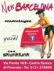 Abbigliamento DONNA New Barcelona.