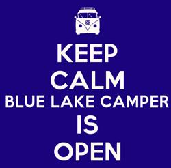 Blue Lake Camper Area sosta per camper e caravan