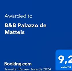 B&B Palazzo de Matteis