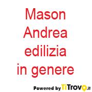 Mason Andrea Edilizia in genere
