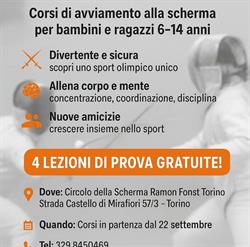 Circolo della Scherma Ramon Fonst asd Torino