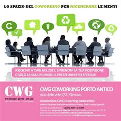 coworking porto antico  genova