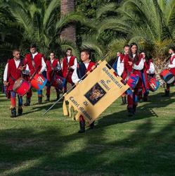sbandieratori castel madama