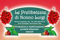LE PRELIBATEZZE DI NONNO LUIGI