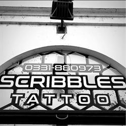 Scribbles Tattoo