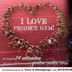 PROJECT GYM
