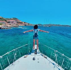 Noleggio barche La Maddalena - Motoscafo Free Whale