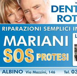 DENTALMARIANI SOS PROTESI - RIPARAZIONI PROTESI DENTALI BERGAMO