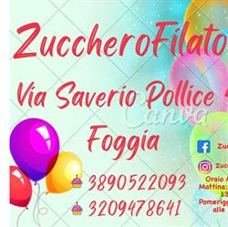 Zucchero Filato, Decorazioni per torte Foggia