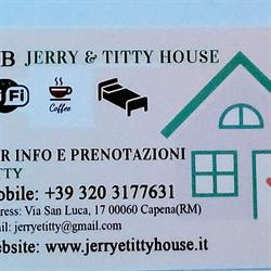Jerry & Titty Charming House Capena