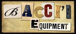 Bacci’s Equipment