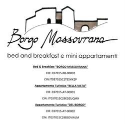B&B Borgo Massovrana