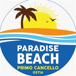Primo cancello Paradise Beach Ostia - Ristorante Bar stabilimento