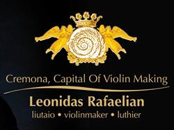 Leonidas Rafaelian, Master Violin Maker - Cremona Capital of Violin Making