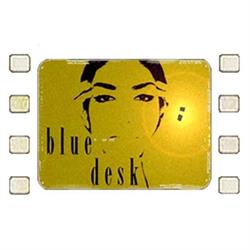 Blue Desk
