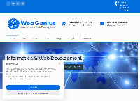 Sito di Web Genius - Informatica & Web Development