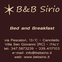 Bed & Breakfast Sirio