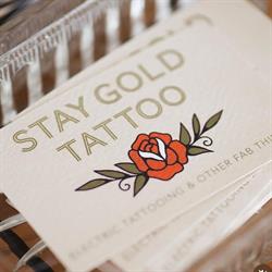 Stay Gold Tattoo