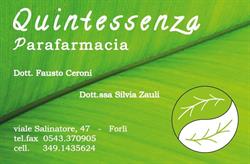 Parafarmacia Quintessenza