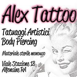 Alex Tattoo Alfonsine Ravenna - Tatuaggi & Piercing