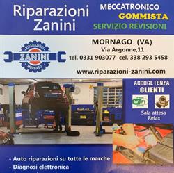 Riparazioni Zanini Gabriele, Meccatronico - Gommista