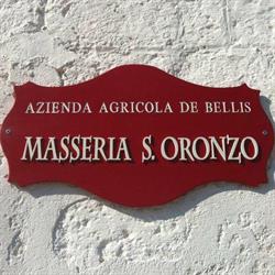 Masseria Sant'Oronzo Azienda Agricola De Bellis