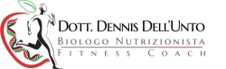Dott. Dennis Dell'Unto - Nutrizionista e PT