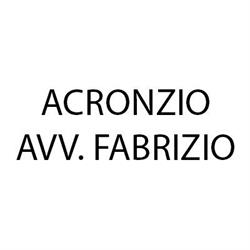 Acronzio Avv. Fabrizio