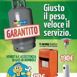 Cittadella Gas - Bombole Gas - Noleggio Stufe a Fungo Palermo