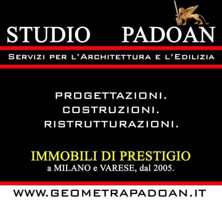 GEOMETRA ROBERTO PADOAN - STUDIO PADOAN - MILANO + VARESE - CONSULENTE TECNICO