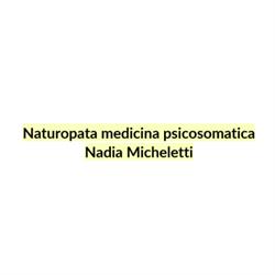 Naturopata Medicina Psicosomatica Nadia Micheletti