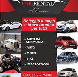 Car Rental di D’Arma-Noleggio Auto da Cerimonia e Noleggio Auto