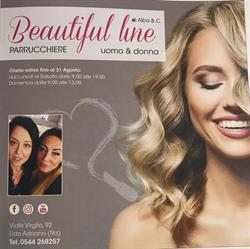 Beautiful  Line Parrucchiere Uomo & Donna