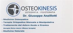 Osteokinesis Anzillotti Dr Giuseppe Fisiokinesiterapia