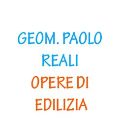 Geom. Paolo Reali Opere di Edilizia