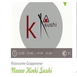 Kinki Sushi Cucina Cinese e Giapponese