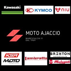 Moto Ajaccio - Moto TVS Wottan Motor Lambretta Malaguti Brixton Vmoto