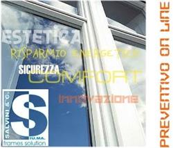 SALVINI INFISSI S.R.L.