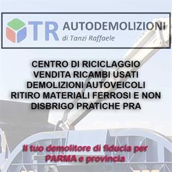 TR AUTODEMOLIZIONI DI TANZI RAFFAELE