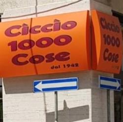 Ciccio 1000 Cose dal 1942 di Farina Francesco