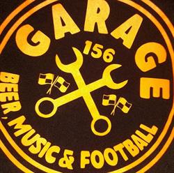 Garage 156 by Cerio's bar