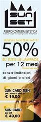 SunSet Abbronzatura Estetica