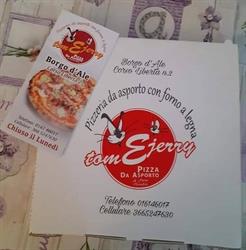Pizzeria d'asporto Tom e Jerry di Vicentini Mara