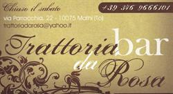 Trattoria Bar Da Rosa Di Macchiorlatti Rosa