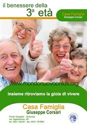 Comunità Alloggio Casa Famiglia Giuseppe Corsari
