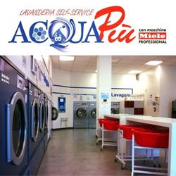AcquaPiù Arzignano Lavanderia Self Service con macchine Miele Professional