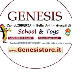 Genesis di Senis Davide - Cartoleria Libreria Giocattoli Belle arti